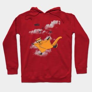 Flying Squirrel Suit Hoodie